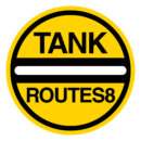 TankRoutes8 logo – container service and conversion Hamburg